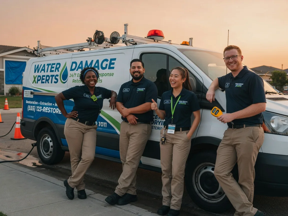 Water Damage Repair company in Greenfield, CA